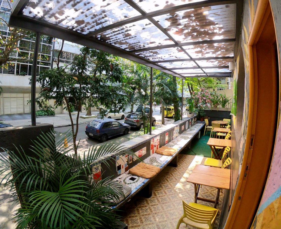 Mojito Hostel Ipanema Rio D Janeiro 里约热内卢 外观 照片